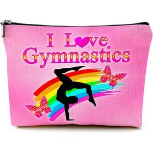 Women's High Quality Beautiful Canvas Waterproof Zipper Makeup Bag For Cosmetic